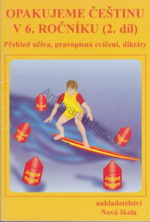 Kvačková - Opakujeme češtinu v 6. ročníku  (2.)
