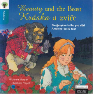 Morgan - Beauty and the Beast / Kráska a zvíře (Dvojjazyčné vydání)
