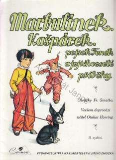 Haering - Marbulínek, Kašpárek apejsek Fenek a jejich veselé příběhy