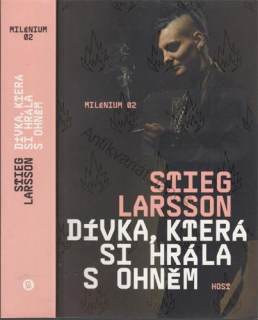 Larsson - Milénium (02): Dívka, která si hrála s ohněm