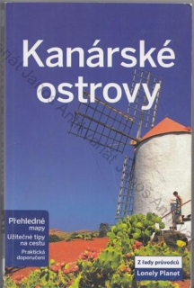 LONELY PLANET: Quintero, Butler - Kanárské ostrovy