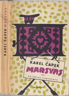 Čapek - Marsyas čili na okraj literatury (1919 - 1931)