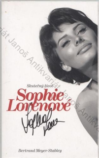 Meyer-Stabley - Skutečný život Sophie Lorenové