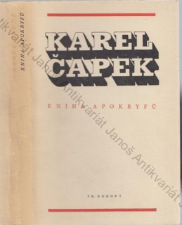 Čapek - Kniha apokryfů