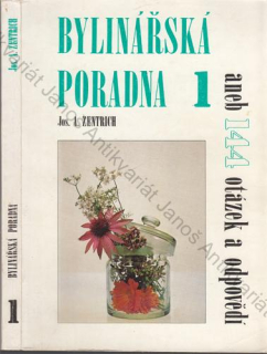 Zentrich - Bylinářská poradna 1 aneb 144 otázek a odpovědí