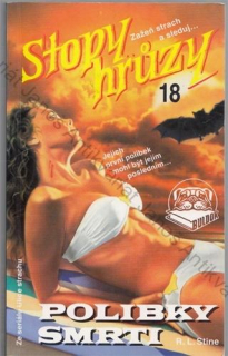 Stopy hrůzy (č. 18) - Ulice strachu (č. 7): Stine - Polibky smrti