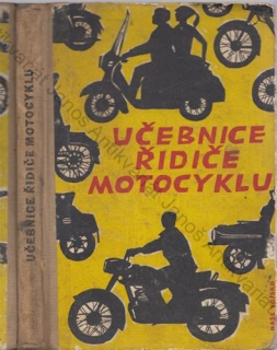 Učebnice řidiče motocyklu