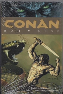Busiek - Conan (komiks) 2.: Bůh v míse