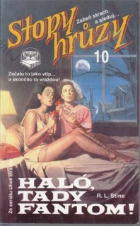 Stopy hrůzy (10) - Ulice strachu (3): Stine - Haló, tady fantom!