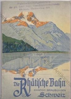 Behrnmann - Praktischer Reiseführer durch das Schweizer Hochland Graubünden