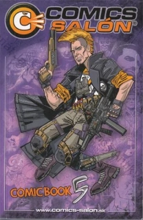Comics salón: Comics & manga book 5