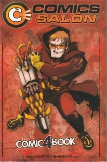 Comics Salón: Comics & Manga Book 4
