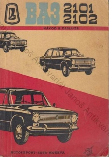 BA3 2101 a BA3-2102 - Návod k provozu a obsluze automobilů