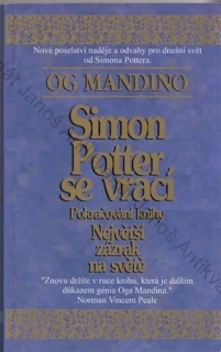 Mandino - Simon Potter se vrací