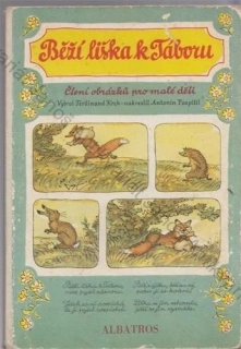 Krch - Běží liška k táboru (Leporelo)