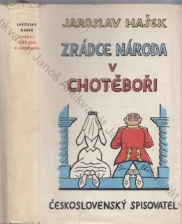 Hašek - Zrádce národa v Chotěboři