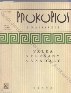 Prokopios z Kaisareie - Válka s Peršany a Vandaly
