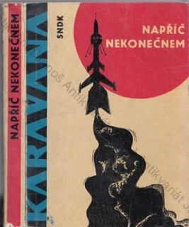 Napříč nekonečnem (vědeckofantastické povídky)