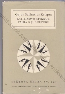Sallustius Krispus - Katilinovo spiknutí; Válka s Jugurthou