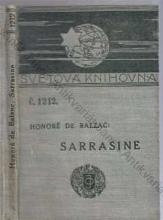Balzac - Sarrasine