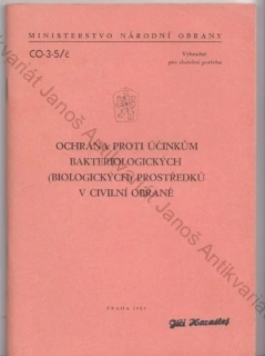 Ochrana proti účinkům bakteriologických (biologických) prostředků v civilní obraně
