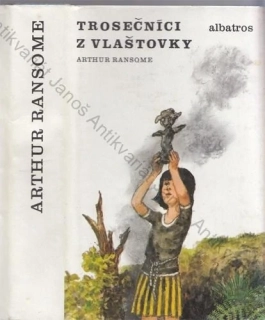 Ransome - Vlaštovky a Amazonky (2.): Trosečníci z Vlaštovky