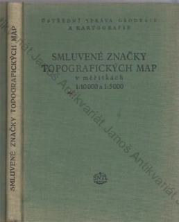 Polák - Smluvené značky topografických map v měřítkách 1:10000 a 1:5000