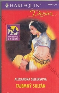 HQ Desire - Princové z pouště (č. 502): Tajemný sultán