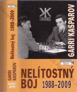 Kasparov - Nelítostný boj: Moje zápasy s Anatolijem Karpovem 1988 - 2009