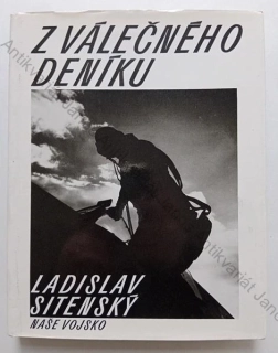 Ladislav Sitenský - Z válečného deníku | podpisy československých letců RAF