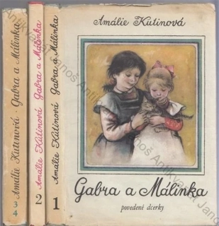 Kutinová - Gabra a Málinka (Komplet)