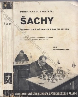 Zmatlík - Šachy: Methodická učebnice praktické hry