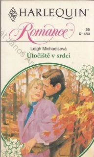 HARLEQUIN Romance (č. 55): Útočiště v srdci