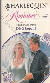 HARLEQUIN Romance (č. 70): Dívčí kopaná