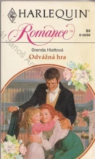 HARLEQUIN Romance (č. 84): Odvážná hra