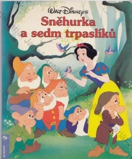 Disney - Sněhurka a sedm trpaslíků (Leporelo)