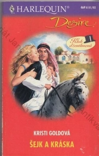 HARLEQUIN Desire - Klub džentlmenů (č. 469): Šejk a kráska