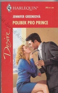 HARLEQUIN Desire (č. 392): Polibek pro prince