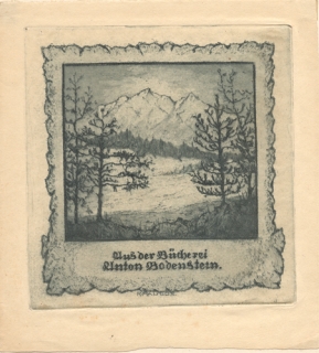 R. Paulus - Aus der Bücherei Anton Bodenstein