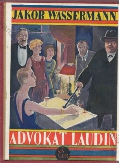 Wassermann - Advokát Laudin (PŮVODNÍ OBÁLKA - JOSEF ČAPEK)