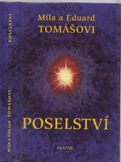 Tomášovi - Poselství (EDUARD TOMÁŠ - PODPIS AUTORA)