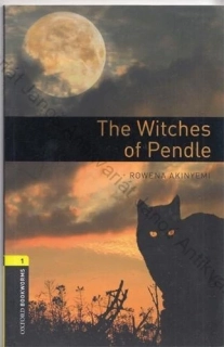 Akinyemi - The Witches of Pendle (Zkrácená četba - Stage 1)