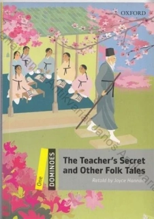 Dominoes: Hannam - The Teacher's Secret and Other Folk Tales (Level One) | Obsahuje CD