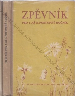 Šebestík, Krčma - Zpěvník pro 1. a 5. postupný ročník