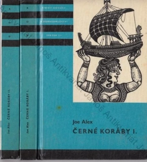 Alex - Černé koráby 1.–2. díl | (KOD 151)