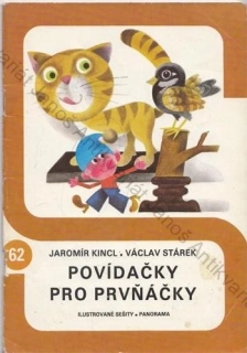 Ilustrované sešity 62: Povídačky pro prvňáčky