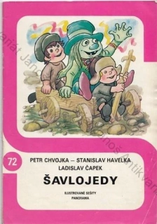 Ilustrované sešity 72: Šavlojedy