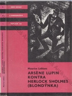 Leblanc - Arsène Lupin kontra Herlock Sholmes (Blondýnka) | (KOD 120)