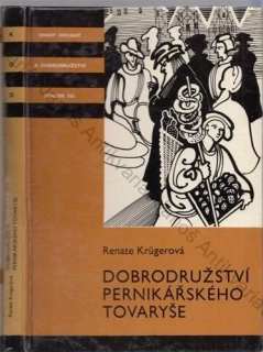 Krügerová - Dobrodružství pernikářského tovaryše (KOD 182)