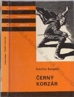 Salgari - Černý korzár (KOD 100)